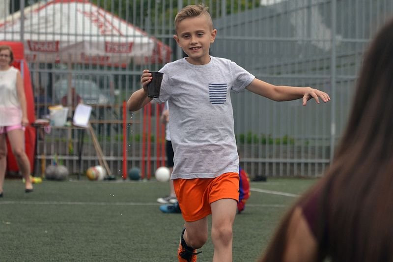 Piknik sportowy w Garzynie (zdjęcia)