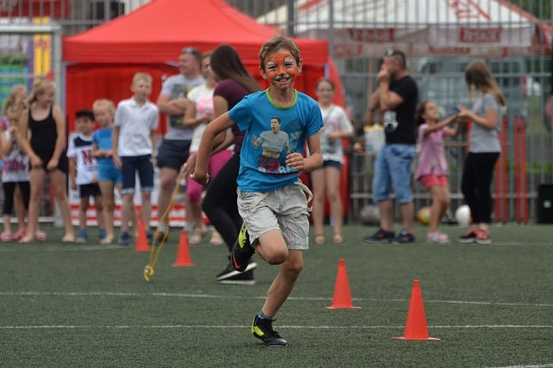 Piknik sportowy w Garzynie (zdjęcia)