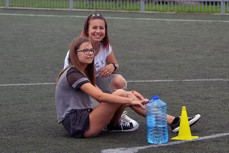 Piknik sportowy w Garzynie (zdjęcia)
