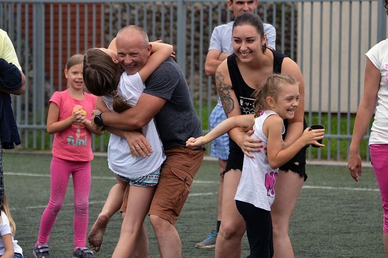 Piknik sportowy w Garzynie (zdjęcia)