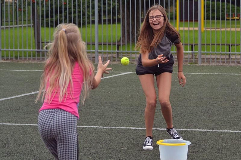 Piknik sportowy w Garzynie (zdjęcia)