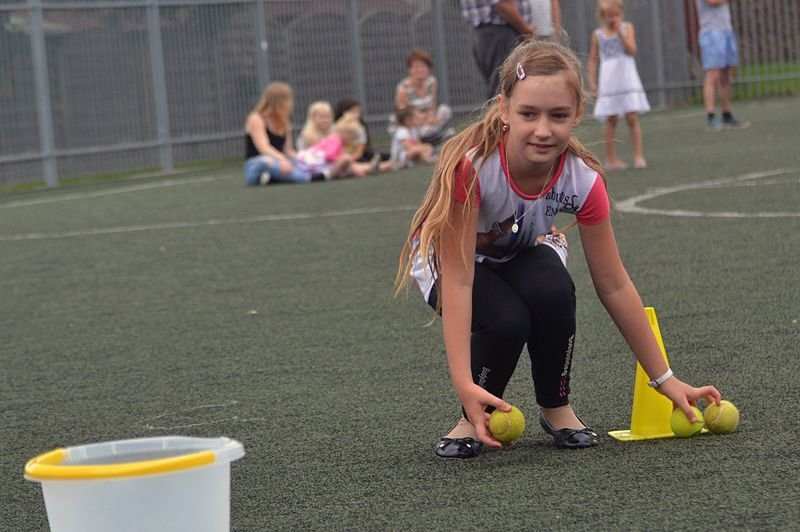 Piknik sportowy w Garzynie (zdjęcia)
