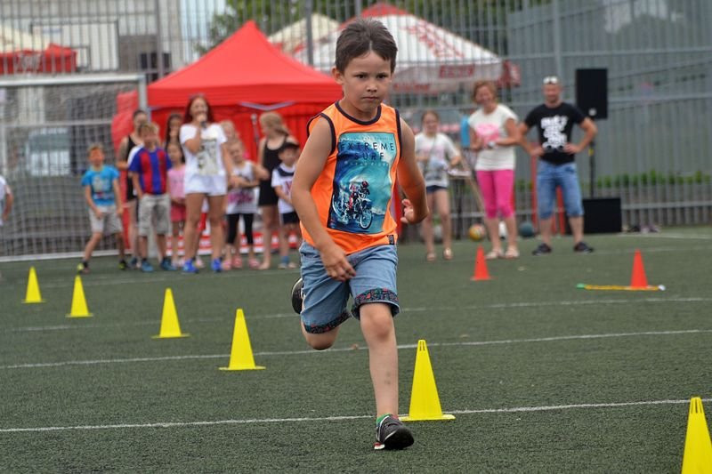 Piknik sportowy w Garzynie (zdjęcia)