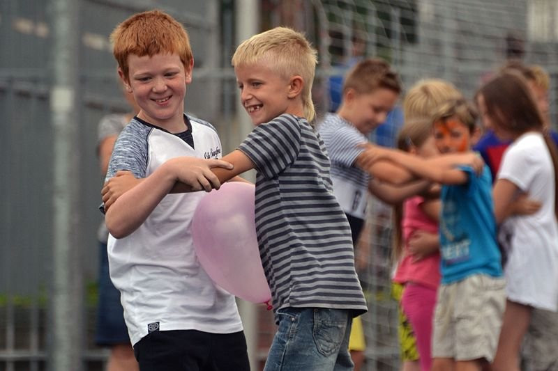 Piknik sportowy w Garzynie (zdjęcia)