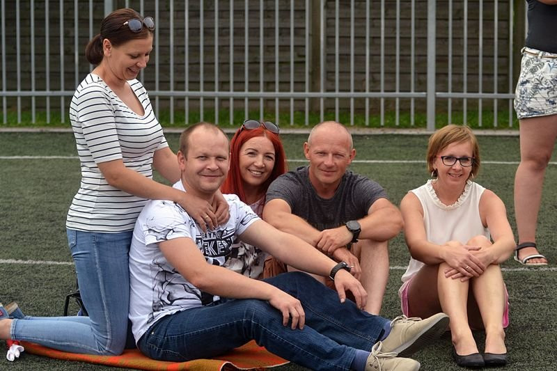 Piknik sportowy w Garzynie (zdjęcia)