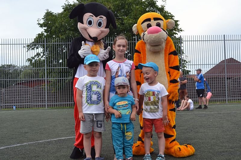 Piknik sportowy w Garzynie (zdjęcia)