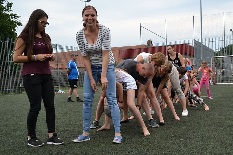 Piknik sportowy w Garzynie (zdjęcia)