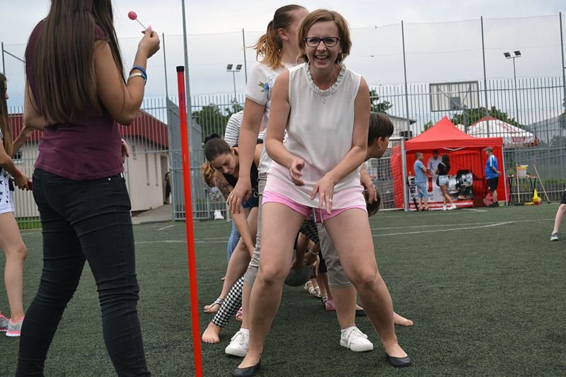 Piknik sportowy w Garzynie (zdjęcia)