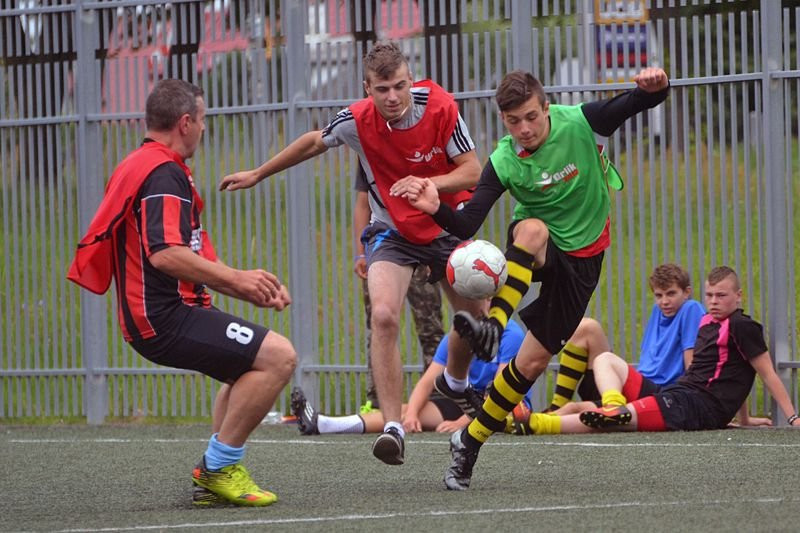 Piknik sportowy w Garzynie (zdjęcia)