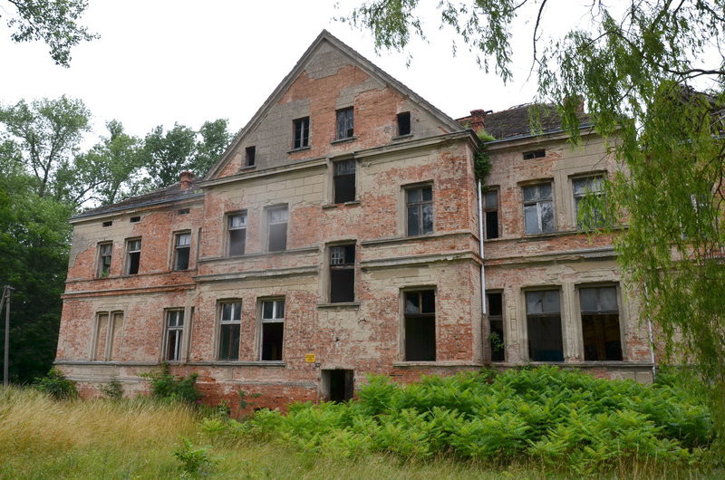 Pałac w Zbarzewie na sprzedaż (zdjęcia)