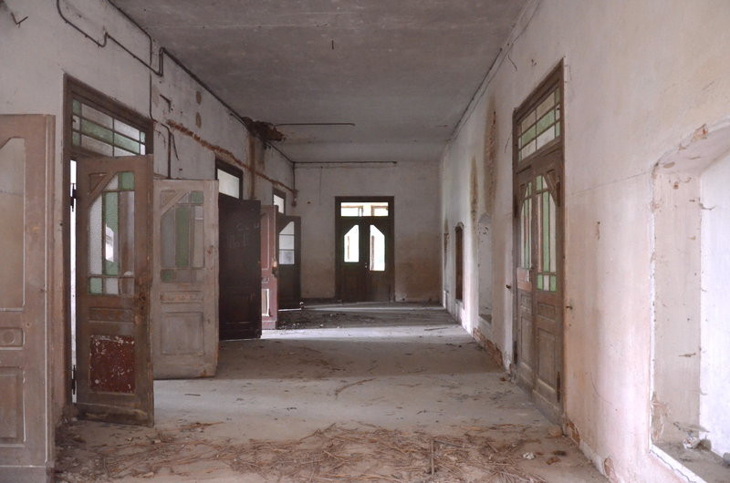 Pałac w Zbarzewie na sprzedaż (zdjęcia)