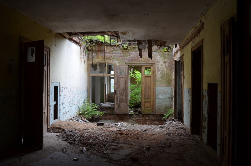 Pałac w Zbarzewie na sprzedaż (zdjęcia)