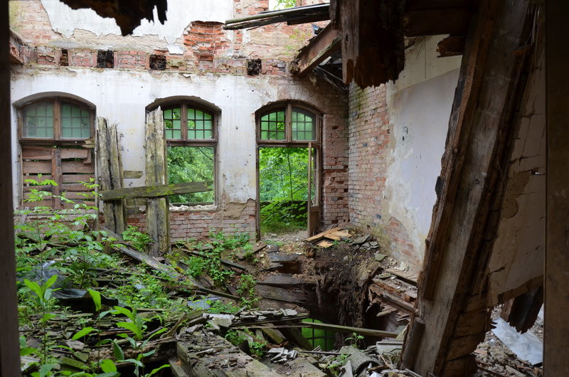 Pałac w Zbarzewie na sprzedaż (zdjęcia)