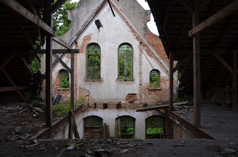 Pałac w Zbarzewie na sprzedaż (zdjęcia)