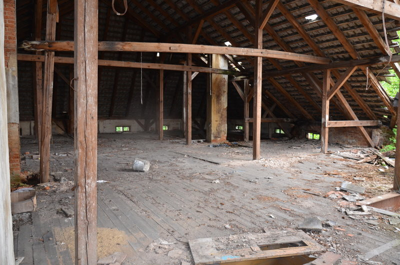 Pałac w Zbarzewie na sprzedaż (zdjęcia)