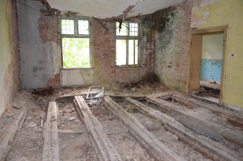 Pałac w Zbarzewie na sprzedaż (zdjęcia)