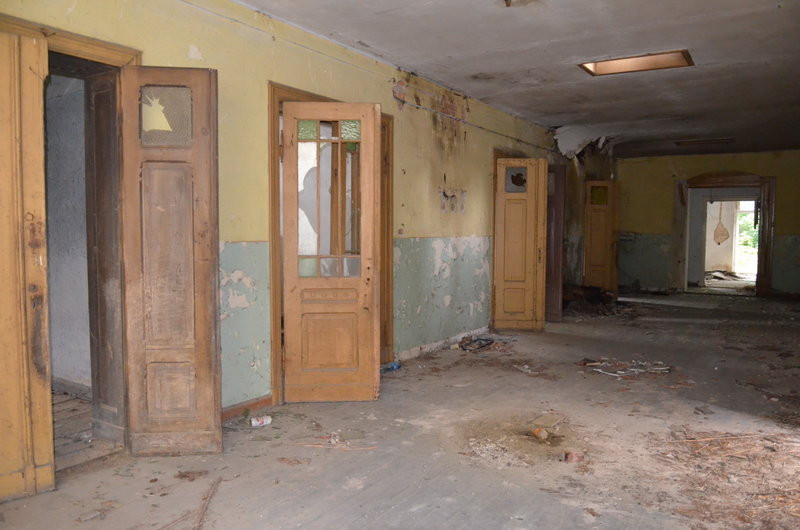 Pałac w Zbarzewie na sprzedaż (zdjęcia)