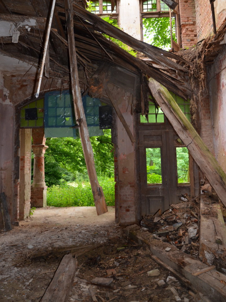 Pałac w Zbarzewie na sprzedaż (zdjęcia)