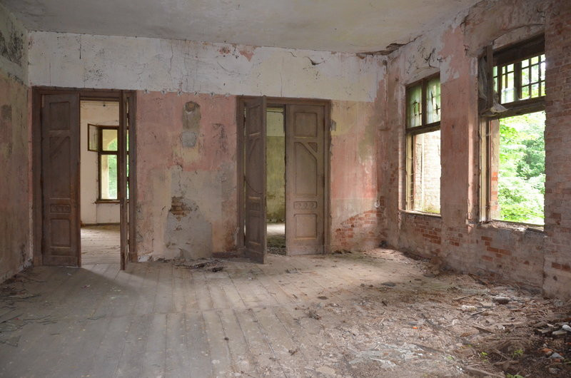 Pałac w Zbarzewie na sprzedaż (zdjęcia)