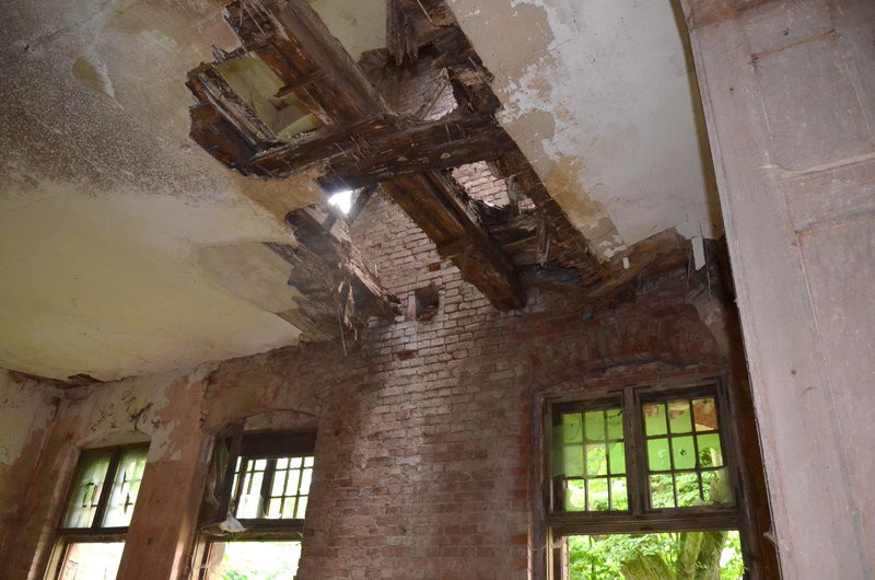 Pałac w Zbarzewie na sprzedaż (zdjęcia)