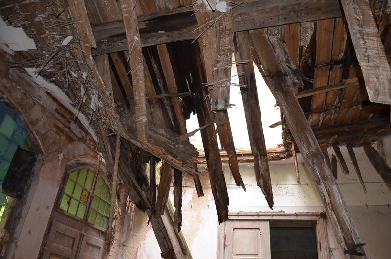 Pałac w Zbarzewie na sprzedaż (zdjęcia)