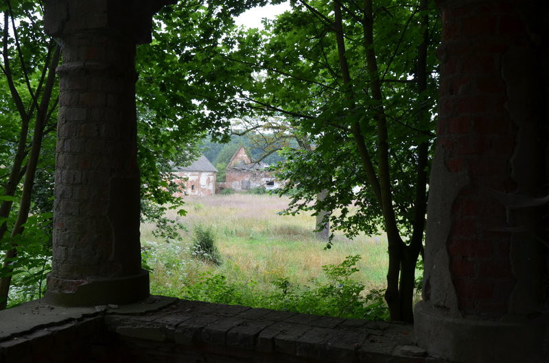 Pałac w Zbarzewie na sprzedaż (zdjęcia)