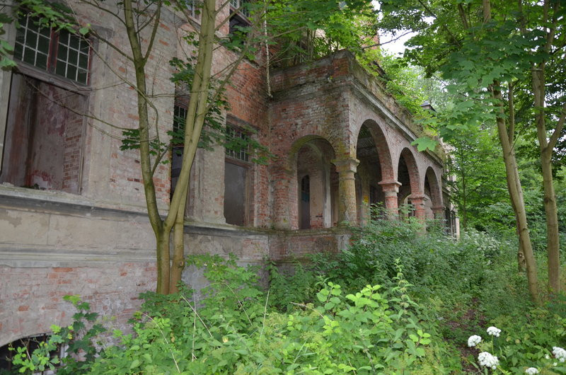 Pałac w Zbarzewie na sprzedaż (zdjęcia)