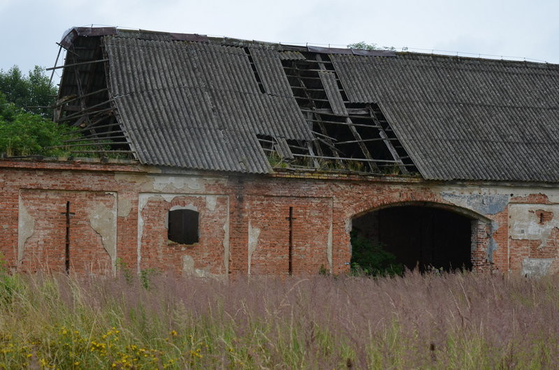 Pałac w Zbarzewie na sprzedaż (zdjęcia)