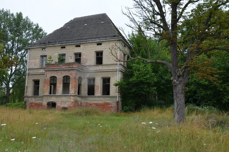 Pałac w Zbarzewie na sprzedaż (zdjęcia)