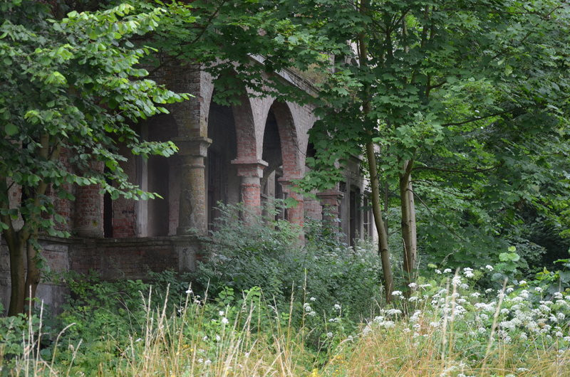 Pałac w Zbarzewie na sprzedaż (zdjęcia)