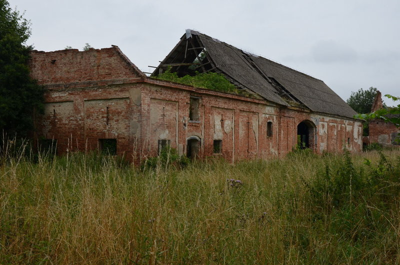 Pałac w Zbarzewie na sprzedaż (zdjęcia)