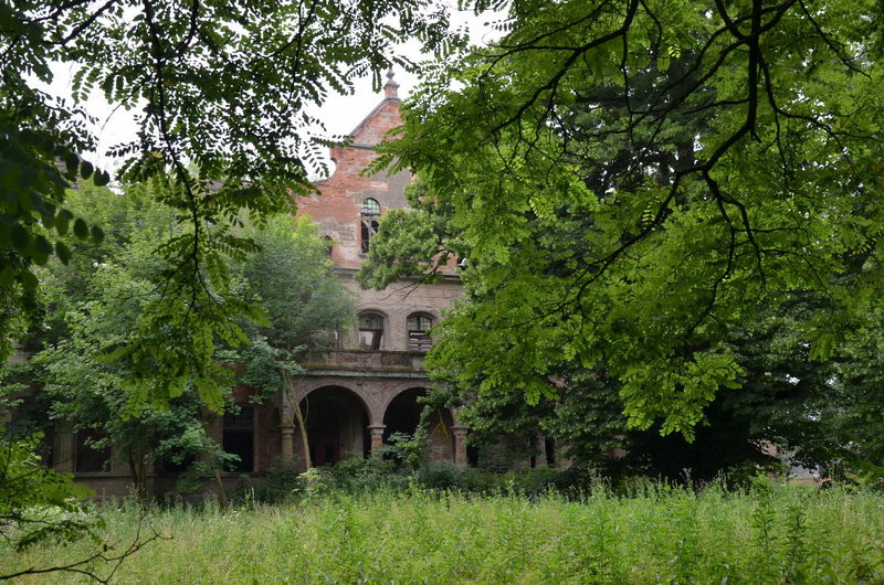 Pałac w Zbarzewie na sprzedaż (zdjęcia)