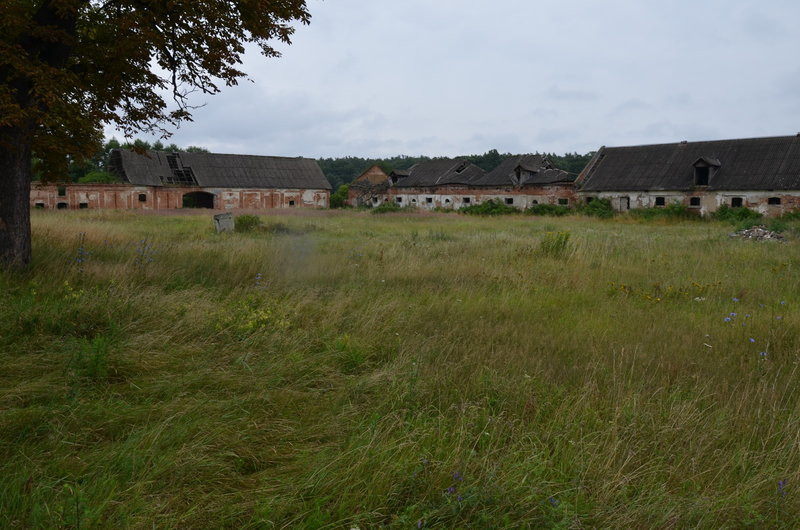 Pałac w Zbarzewie na sprzedaż (zdjęcia)