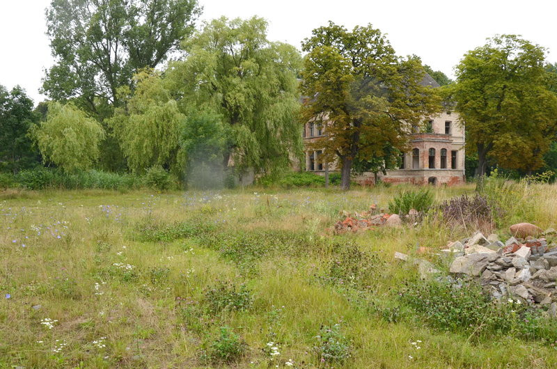 Pałac w Zbarzewie na sprzedaż (zdjęcia)