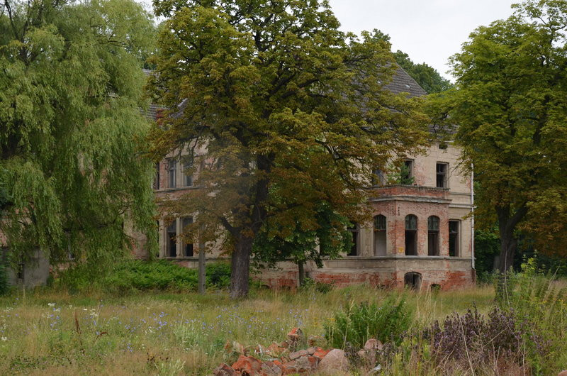 Pałac w Zbarzewie na sprzedaż (zdjęcia)