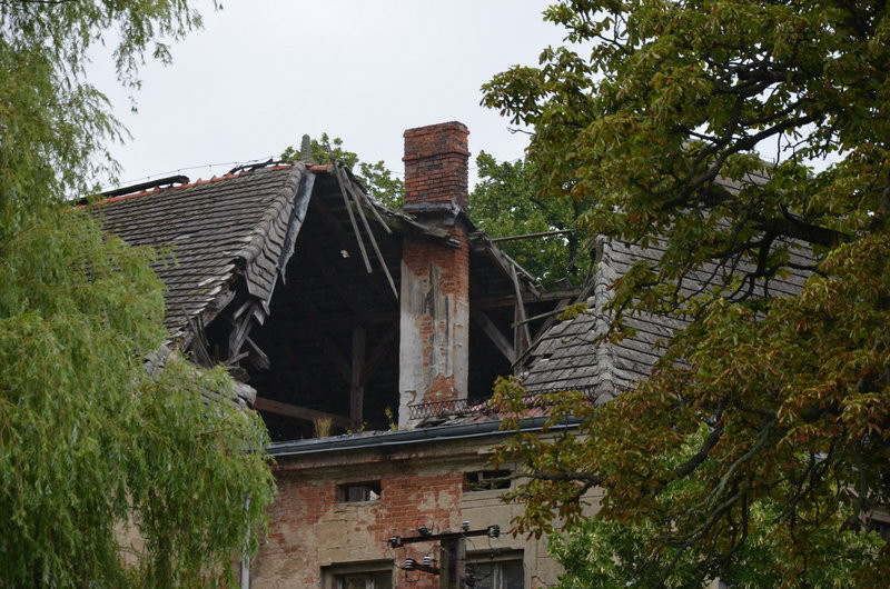 Pałac w Zbarzewie na sprzedaż (zdjęcia)