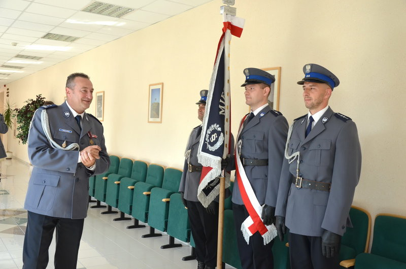 Wyróżnienia i awanse dla policjantów (zdjęcia)