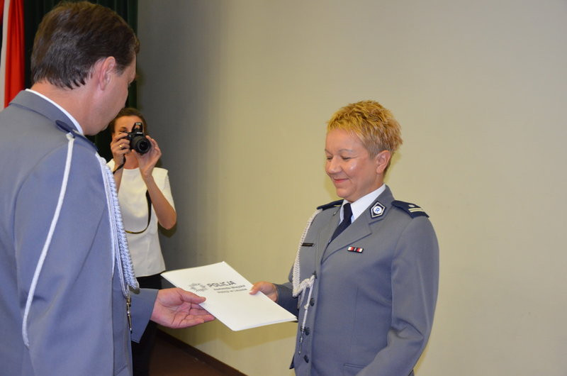 Wyróżnienia i awanse dla policjantów (zdjęcia)