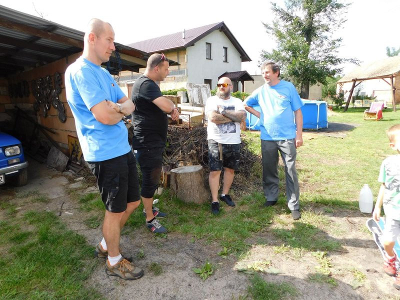 Piknik stowarzyszenia - oj, działo się (zdjęcia)