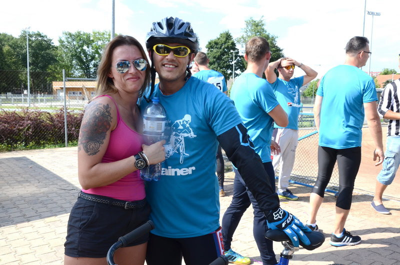 Ostra walka w turnieju oldbojów (zdjęcia)