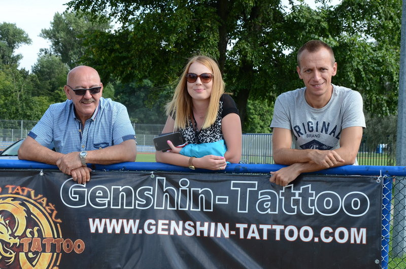 Ostra walka w turnieju oldbojów (zdjęcia)