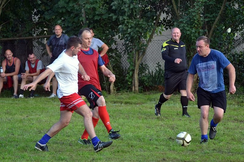 Kawalerowie wygrali z Żonatymi! (zdjęcia)