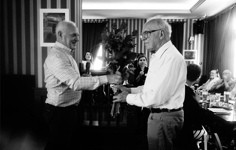 Promocja książki. Spotkanie dziennikarzy (zdjęcia)