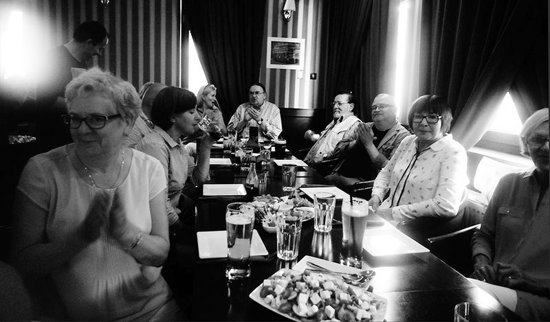 Promocja książki. Spotkanie dziennikarzy (zdjęcia)