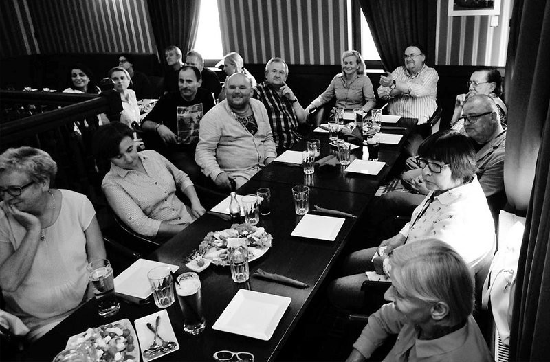 Promocja książki. Spotkanie dziennikarzy (zdjęcia)