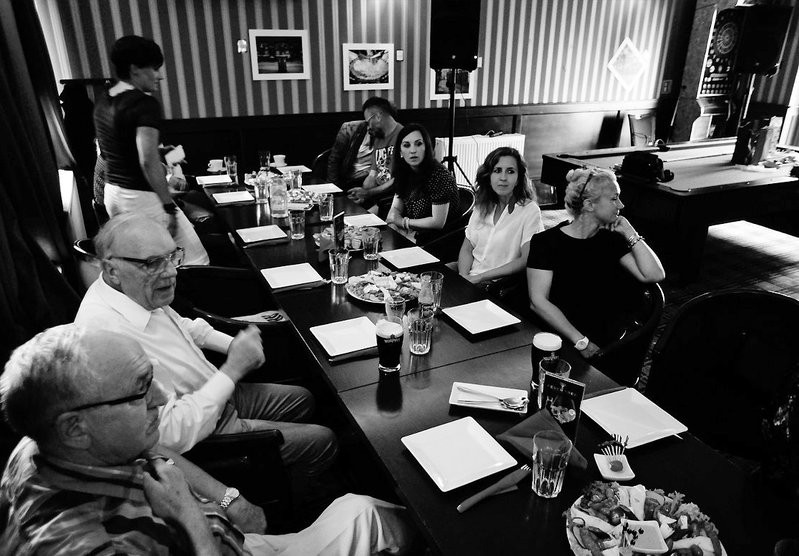 Promocja książki. Spotkanie dziennikarzy (zdjęcia)