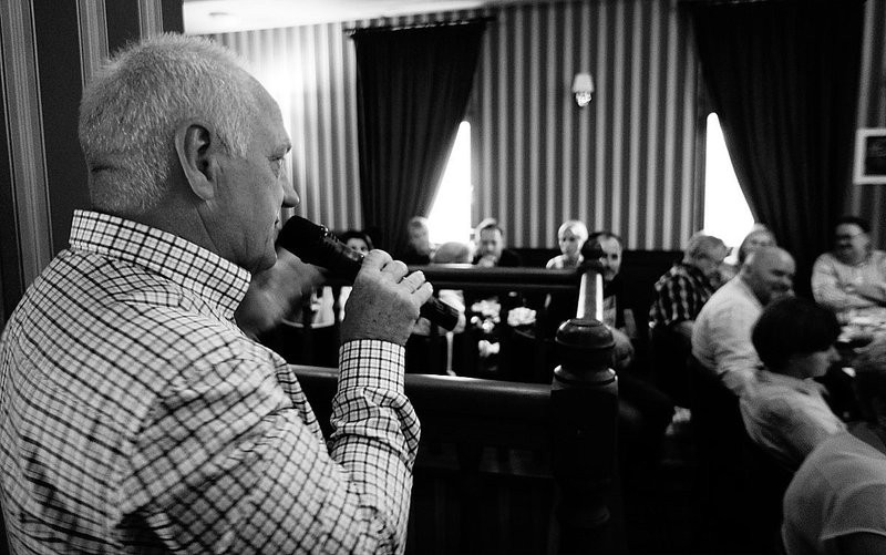 Promocja książki. Spotkanie dziennikarzy (zdjęcia)