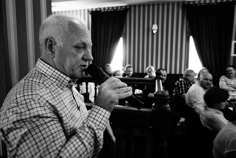 Promocja książki. Spotkanie dziennikarzy (zdjęcia)