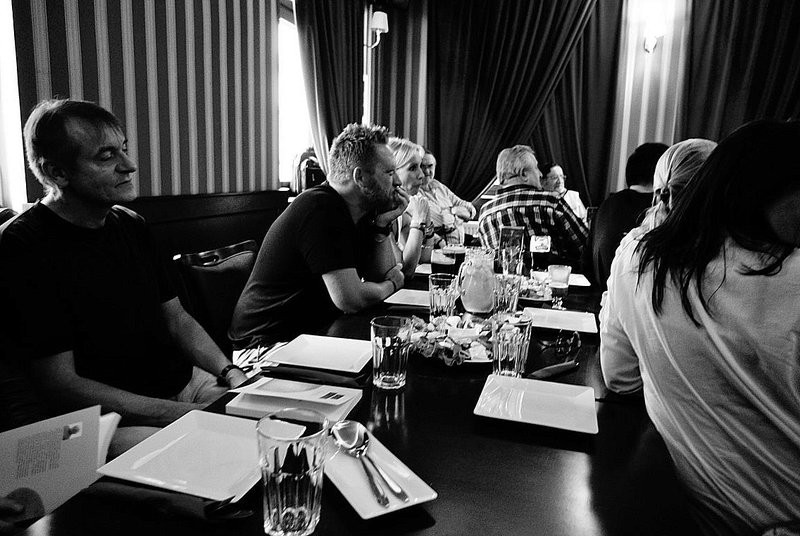 Promocja książki. Spotkanie dziennikarzy (zdjęcia)