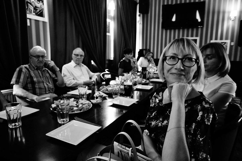 Promocja książki. Spotkanie dziennikarzy (zdjęcia)